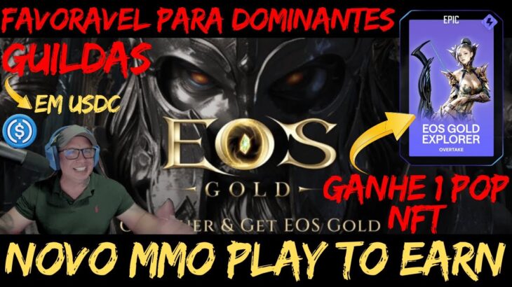 MMO NFT PARA MONOPOLIZAR E DOMINAR! SE FIZER ISSO GANHARÁ EM USDC – ECHO OF SOULS GOLD