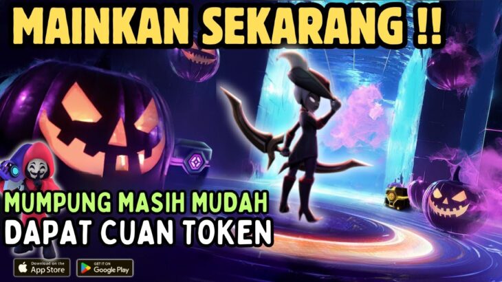 Main 9 Menit Dapat 900 IDR ?!? Cara Daftar, Main Dan Cuan Game NFT Thetan World | Sesepuh NFT