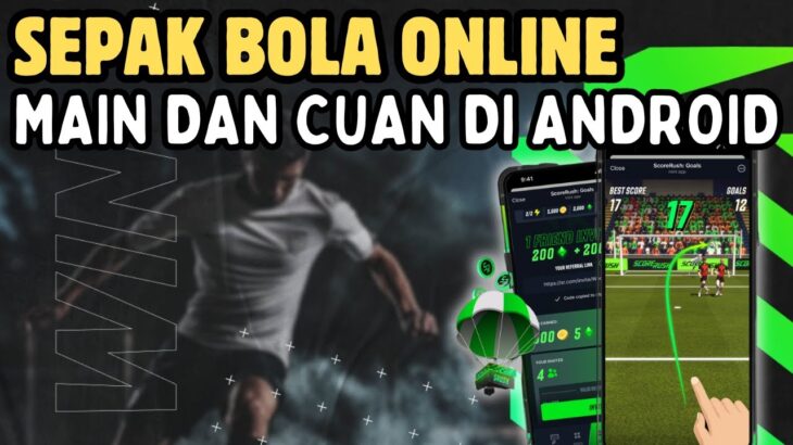 Main Sepak Bola Online Untuk Mendapatkan Cuan !! Game Score Rush | Sesepuh NFT