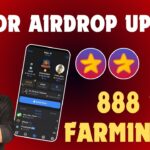 Major Airdrop 888 Number NFT Update || Major Airdrop New Update