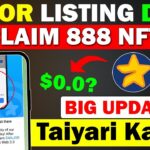 Major Airdrop Big Announcement – Listing Date | Major 888 NFT Update | Major Token Price Prediction