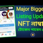 Major Biggest Listing Update | Major Nft Numbers | Major Airdrop Withdrawal