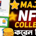 Major NFT Collect করে নিন || Major NFT Claim Update | Major Listing Date