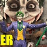 McFarlane DC Multiverse Joker Silver Age Digital NFT Batman Action Figure Review & Comparison