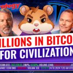 Michael Saylor’s BTC ‘gift’ to humanity, Tesla still holds BTC, Ubisoft’s NFT game ⚡️ Hamster News