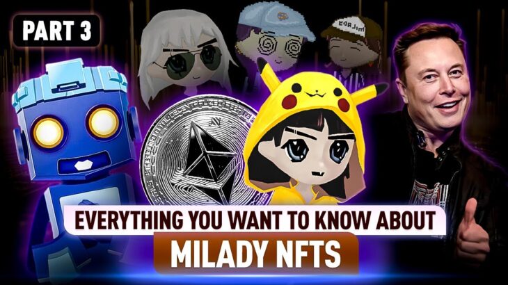 Milady Maker NFTs Explained: Tokyo Art, Meme Culture & Big Sales! Part 3