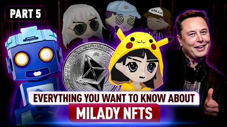 Milady Maker NFTs Explained: Tokyo Art, Meme Culture & Big Sales! Part 5