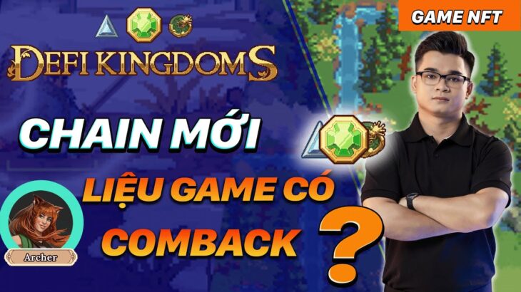 NFT GAME | DeFi Kingdoms: Chain mới (Metis) Liệu Game Có Bùng Nổ Trở Lại