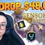 NFT Game Genso Airdrop $48,000 Tài Trợ Từ Chính Phủ Nhật Bản