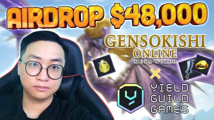 NFT Game Genso Airdrop $48,000 Tài Trợ Từ Chính Phủ Nhật Bản