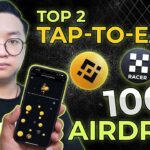 NFT Game | Top 2 Airdrop Tap To Earn 100% Airdrop Cuối 2024