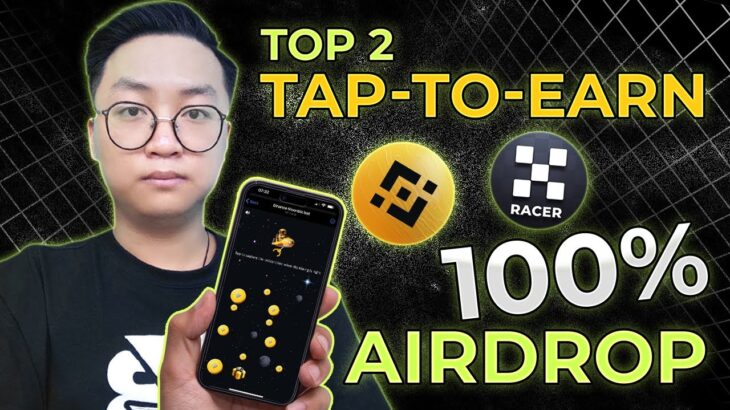 NFT Game | Top 2 Airdrop Tap To Earn 100% Airdrop Cuối 2024