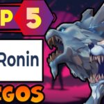 NFT TOP 5 RONIN✅Juegos Gratis 2024🚀ZENY AXS PIXEL💸