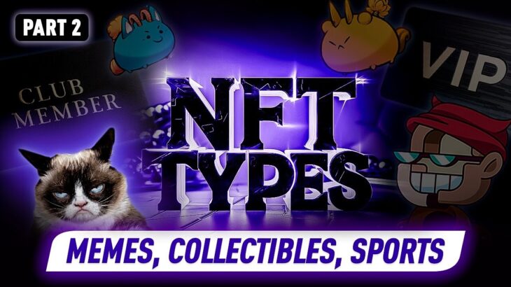 NFT Types: From Bored Apes to Memes & Tweets: The Rise of Million-Dollar NFTs!