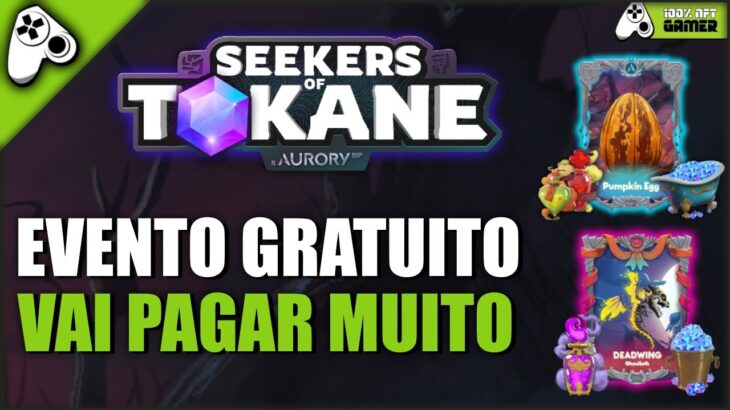 ⭕NOVO EVENTO GRATUITO EM AURORY VAI PAGAR MUITO! MELHORES JOGOS NFT AIRDROPS E NOVIDADES⭕