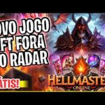 NOVO JOGO NFT FORA DO RADAR CARD GAME DE GRAÇA – HELLMASTER FREE TO PLAY E PLAY TO EARN