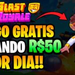 NOVO JOGO NFT GRATIS PAGANDO R$50,00 POR DIA – BLAST ROYALE – TUTORIAL COMPLETO! CORRE!!!!