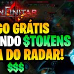 NOVO JOGO NFT GRATIS PAGANDO $TOKENS FORA DO RADAR – INFINITAR  + AIRDROP – CORRE!!!!