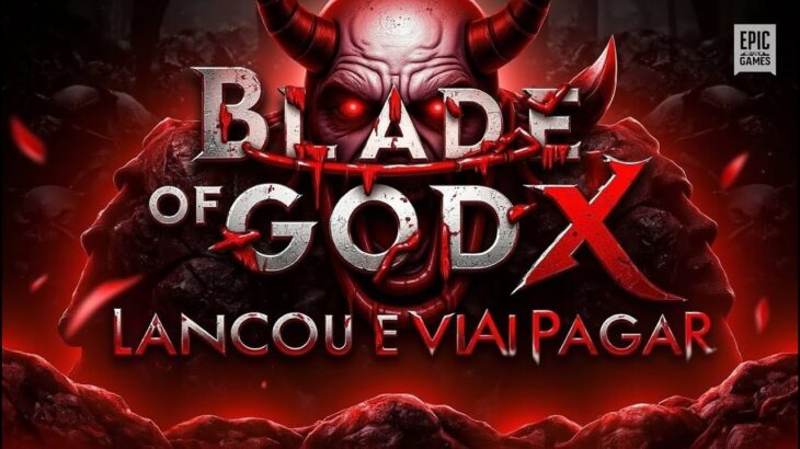 NOVO JOGO NFT NA EPIC GAMES LANÇADO HOJE! COMO JOGAR E GANHAR MUITO DINHEIRO COM BLADE OF GODX