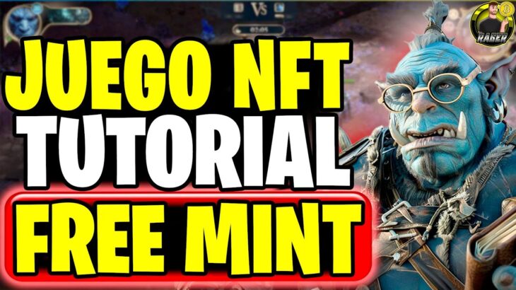 🚀 NUEVO JUEGO NFT A PUNTO DE SALIR 💥 FREE MINT MAÑANA 💥QUE ES Y COMO FUNCIONA 🚀 VALANNIA