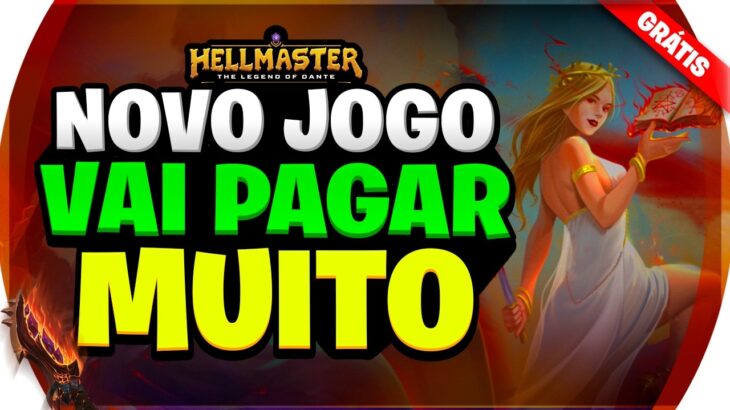 Novo Jogo Gratis Dante Games NFT e Cripto com Play To Earn