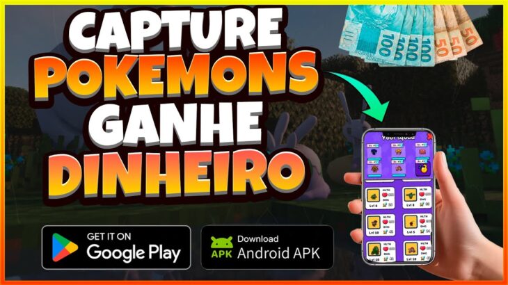 Novo Jogo NFT Estilo Pokémon PAGANDO RÁPIDO e de GRAÇA! Como Ganhar Dinheiro com Pixelmon Monster!