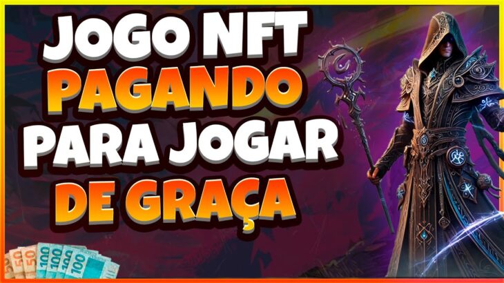 Novo Jogo NFT GRÁTIS PAGANDO! Aprenda Como JOGAR e GANHAR com Cyborg Heroes AGORA!