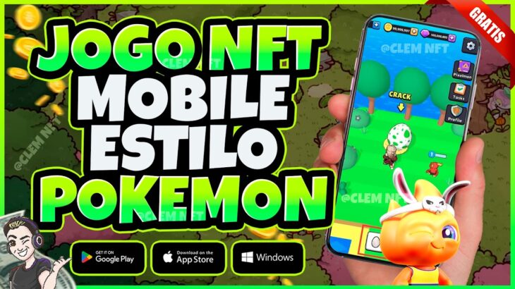 Novo Jogo NFT Grátis Pagando no Estilo Pokémon – Veja como Jogar e Ganhar – Pixelmon Monster Tycoon