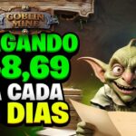 Novo Jogo NFT e Cripto Grátis Goblin Mine Game Paga Na Hora em Criptomoedas TON