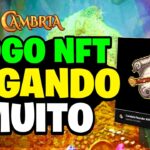 Novo Jogo NFT e Cripto Grátis na Ronin Cambria um MMORPG 2D