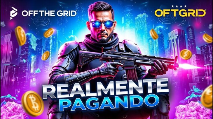 OFF THE GRID: NOVO JOGO NFT QUE REALMENTE PAGA! ENTENDA COMO FUNCIONA!