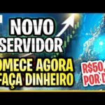 🚨 OPORTUNIDADE ÚNICA: NOVO MMORPG NFT PAGA MUITO! (METACENE NEW SERVER)