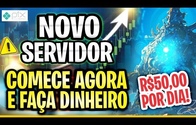 🚨 OPORTUNIDADE ÚNICA: NOVO MMORPG NFT PAGA MUITO! (METACENE NEW SERVER)