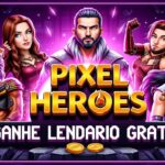 PIXEL HEROES NFT  GANHE SEU LENDARIO GRÁTIS  A MELHOR FORMA DE GANHAR DINHEIRO NO JOGO