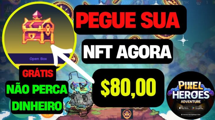 PIXEL HEROES NFT –  NÃO PERCA DINHEIRO FAÇÃ ISSO AGORA E GANHE ESSE NFT GRÁTIS – #PIXELHEROES