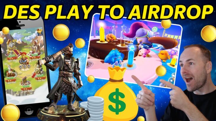 PLAY TO AIRDROP GRATUIT – ACTU DU MOMENT – NEWS NFT – METAVERSE