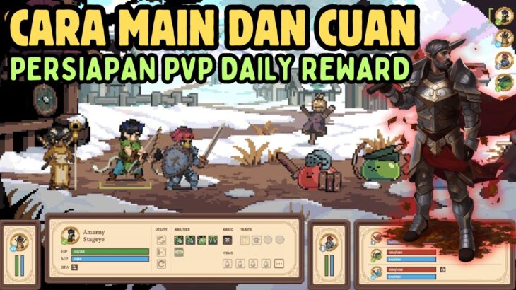 PVP Daily Reward !! Cara Main Dan Cuan Game NFT Defi Kingdoms !! Sesepuh NFT