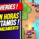 Pixel Heroes Adventure SALE EN POCAS HORAS ! NUEVO JUEGO NFT en RONIN estilo PIXELS !