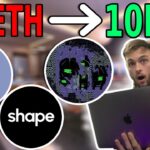 Shape Network NFT raffles Guide (DeeKay, xCopy and more)