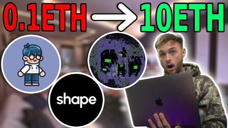 Shape Network NFT raffles Guide (DeeKay, xCopy and more)