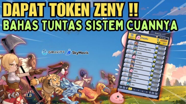 Sudah Bisa Dapat Token ZENY Dari Game NFT Ragnarok Monster World | Sesepuh NFT