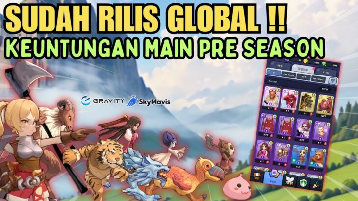 Sudah Rilis Global !! Tonton Ini Sebelum Main Game NFT Ragnarok Monster World | Sesepuh NFT