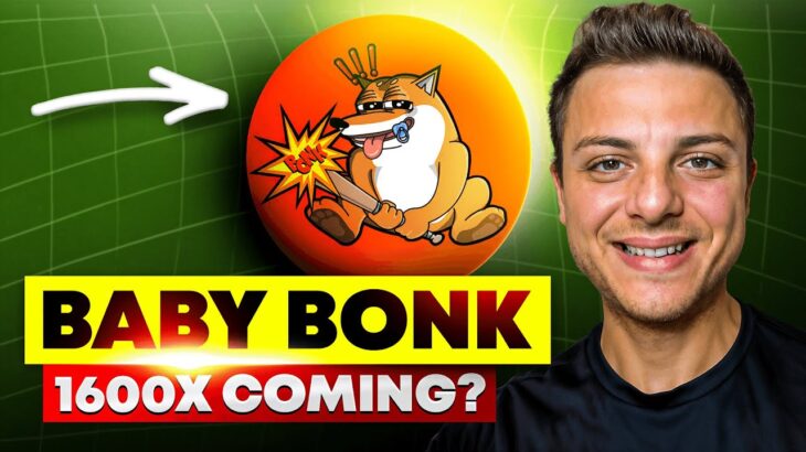 THE NFT GAME! 🔥 Baby Bonk 🔥THAT’S CHANGING EVERYTHING!