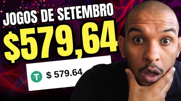 TOP 3 JOGOS NFT DE SETEMBRO/2024