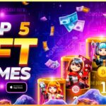 TOP 5 MELHORES JOGOS NFT E PLAY TO EARN GRÁTIS PAGANDO EM CRIPTOMOEDA E PIX – PC E CELULAR