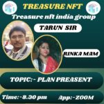 TREASURE NFT PLAN in HINDI, presented By MR.TARUN BANNERJEE Sir on 28-10-2024