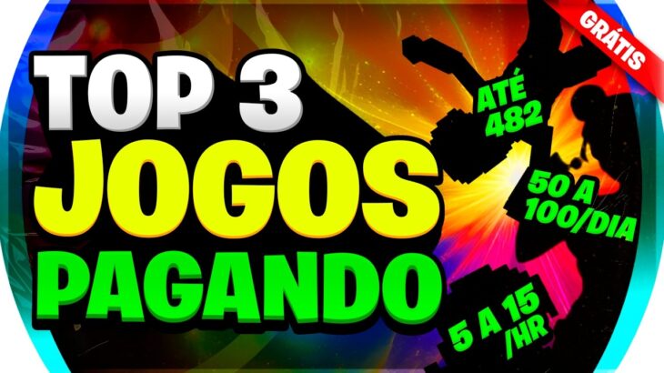 Top 3 Jogos NFT e Cripto Gratis Celular e PC Pagando Na Hora!