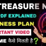 Treasure NFT New PDF EXPLAINED || Business Plan & Working Income || Full Plan on Detail