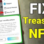 Treasure NFT Official Verification | How to Security TAP | New Policy of NFT | Universe Crux