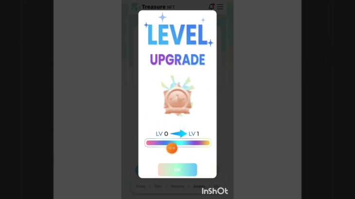 Treasure NFT erning app